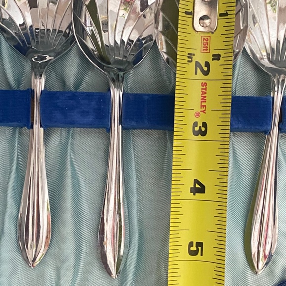 Vintage Sheffield, Eng. Fork & Spoon boxes set - Picture 15 of 16